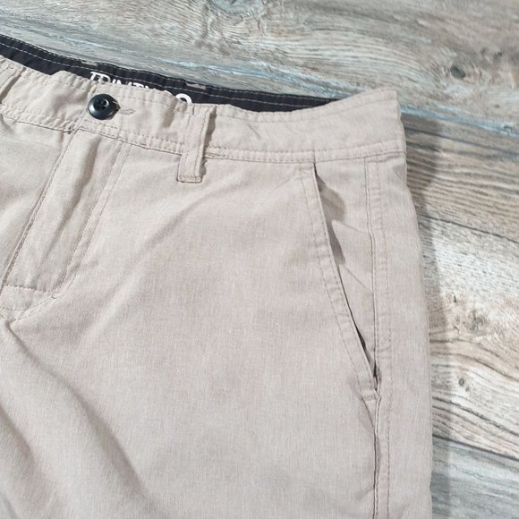 Trinity Mens Large Shorts Hybrid 29" Waist Work Out Board Surf Athletic Beach - Picture 4 of 8